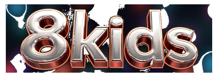 8kids logo